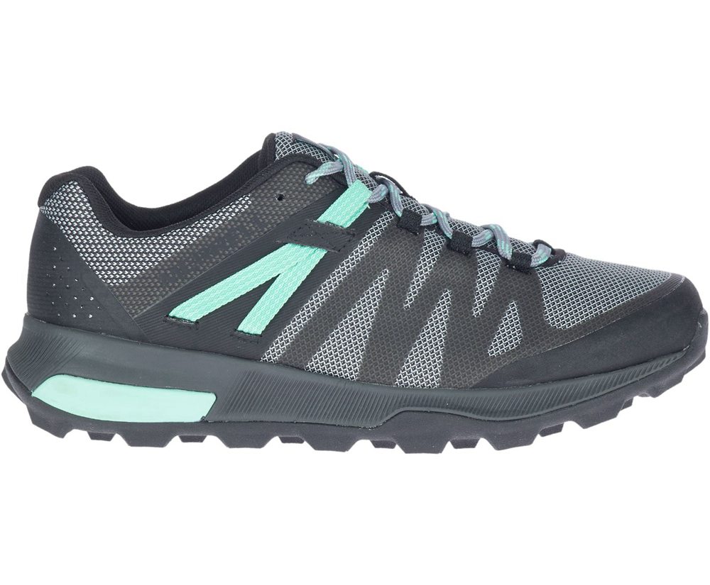 Tenis Senhora - Merrell Zion Fst - Pretas - LEO170859